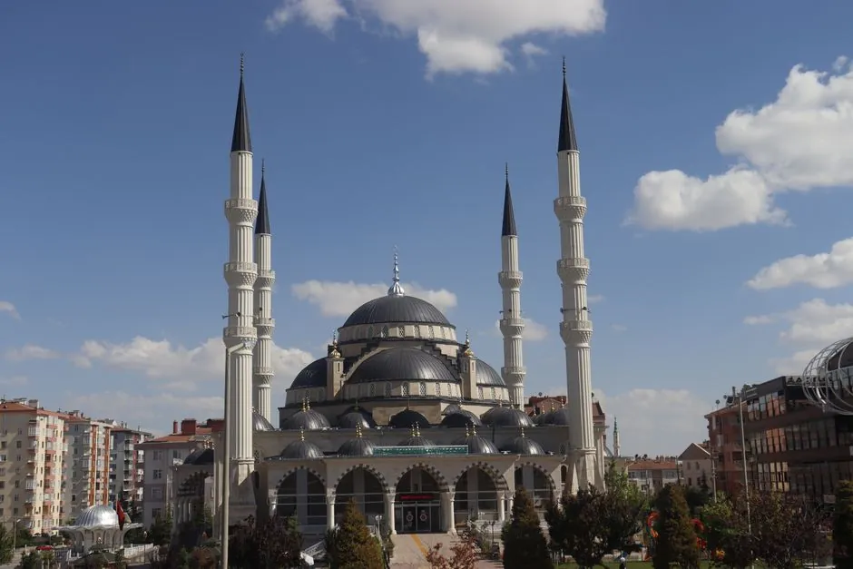 مدينة قونيا في تركيا